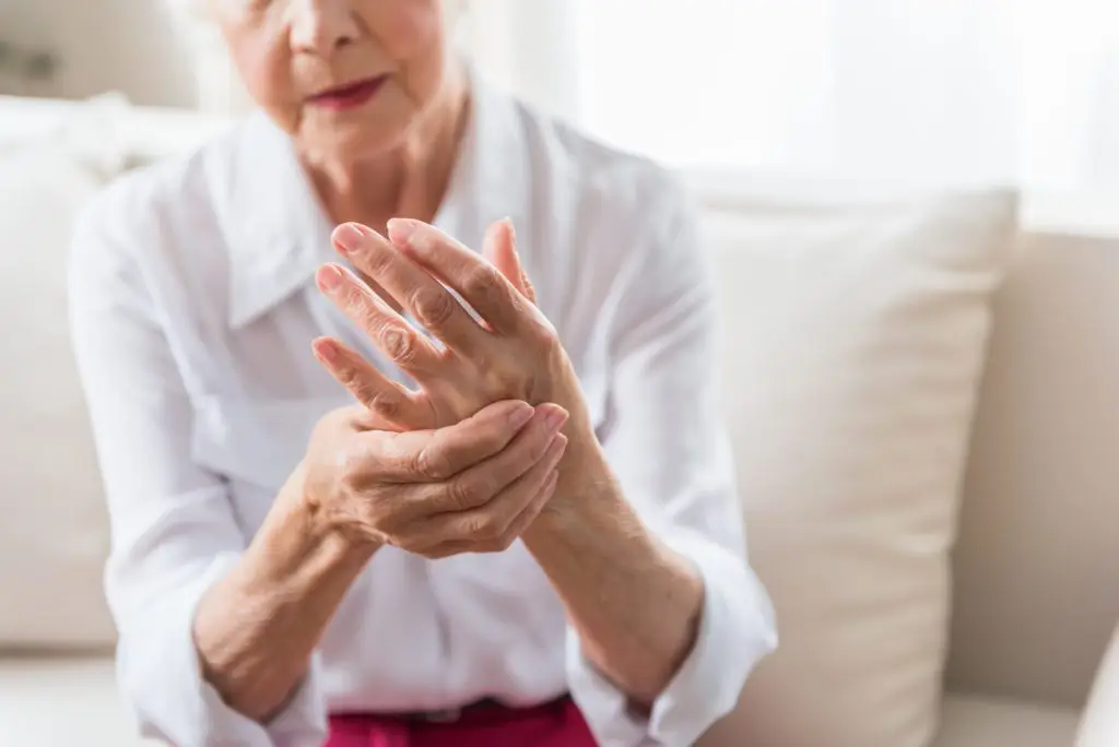 Douleur arthrite
