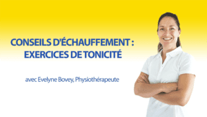 Conseils d’échauffement : exercices de tonicité