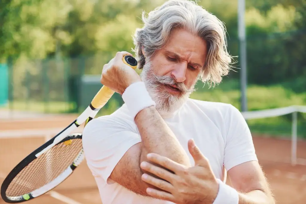 Douleur Épicondylite (tennis elbow)