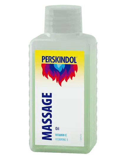 Découvrez l'Huile de Massage Perskindol, conçue pour aider à détendre les muscles tendus et fatigués. Une option pour un massage apaisant et confortable